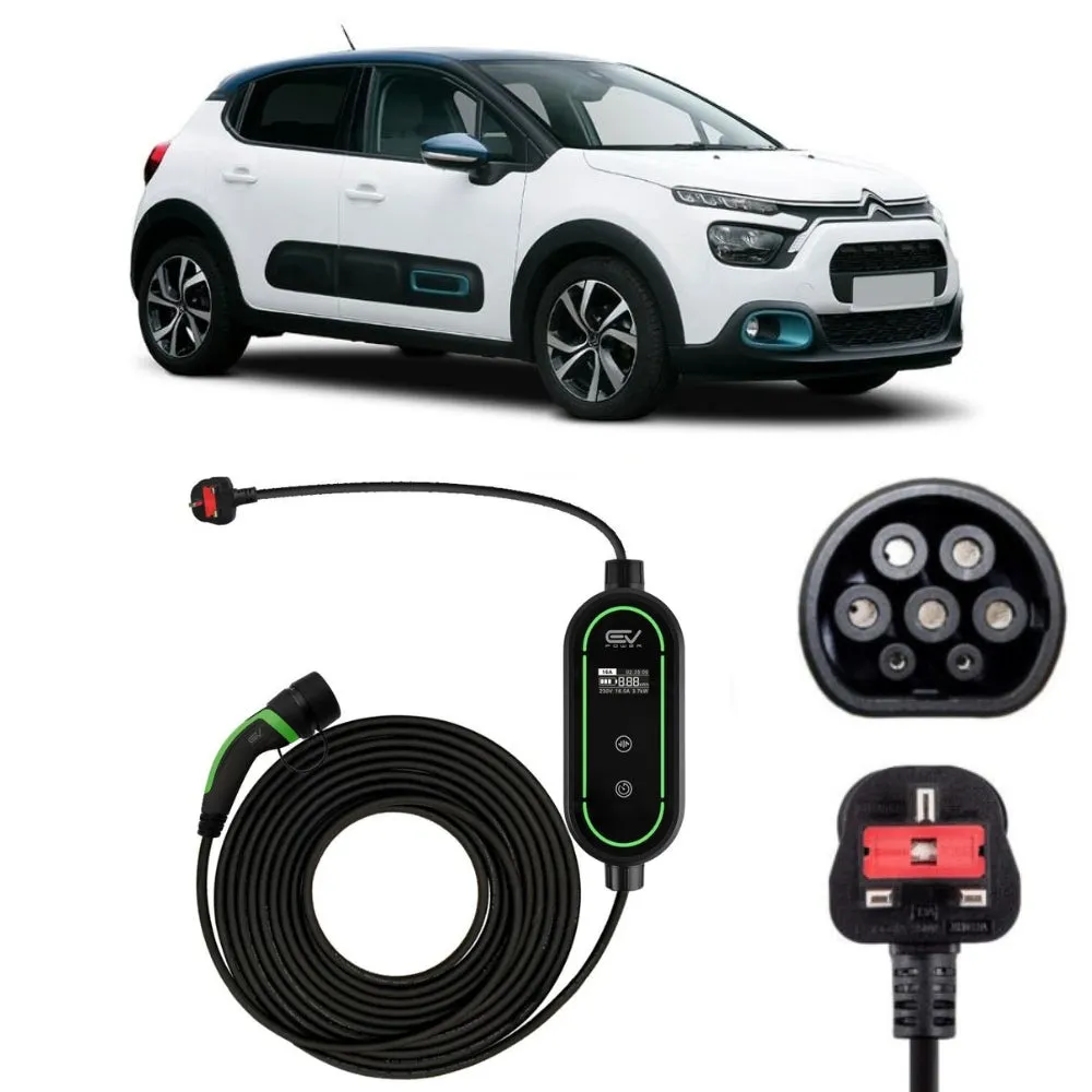 Citroen C3 Charging Cable