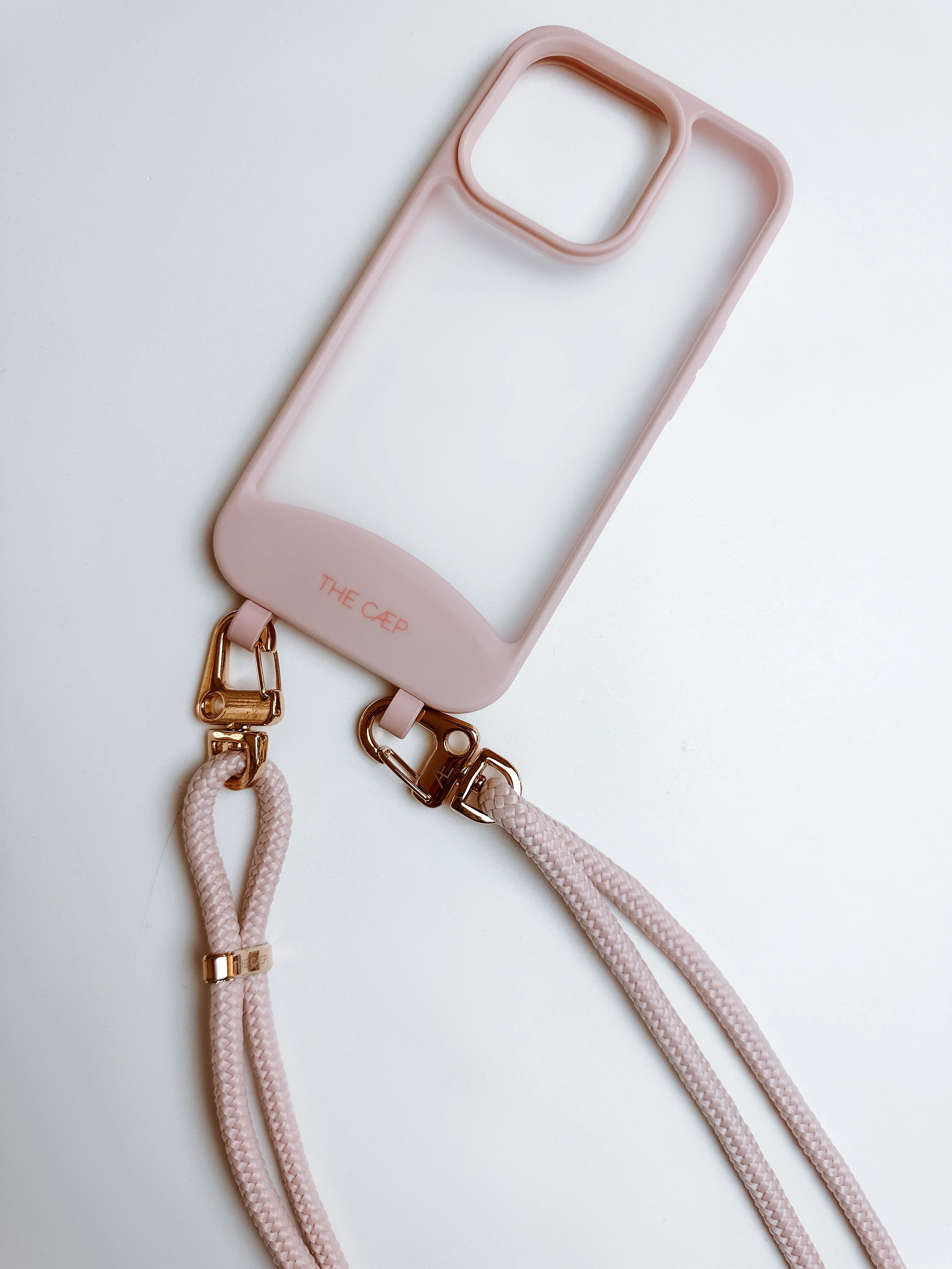 Clear Bubblegum iPhone Case - Final Sale