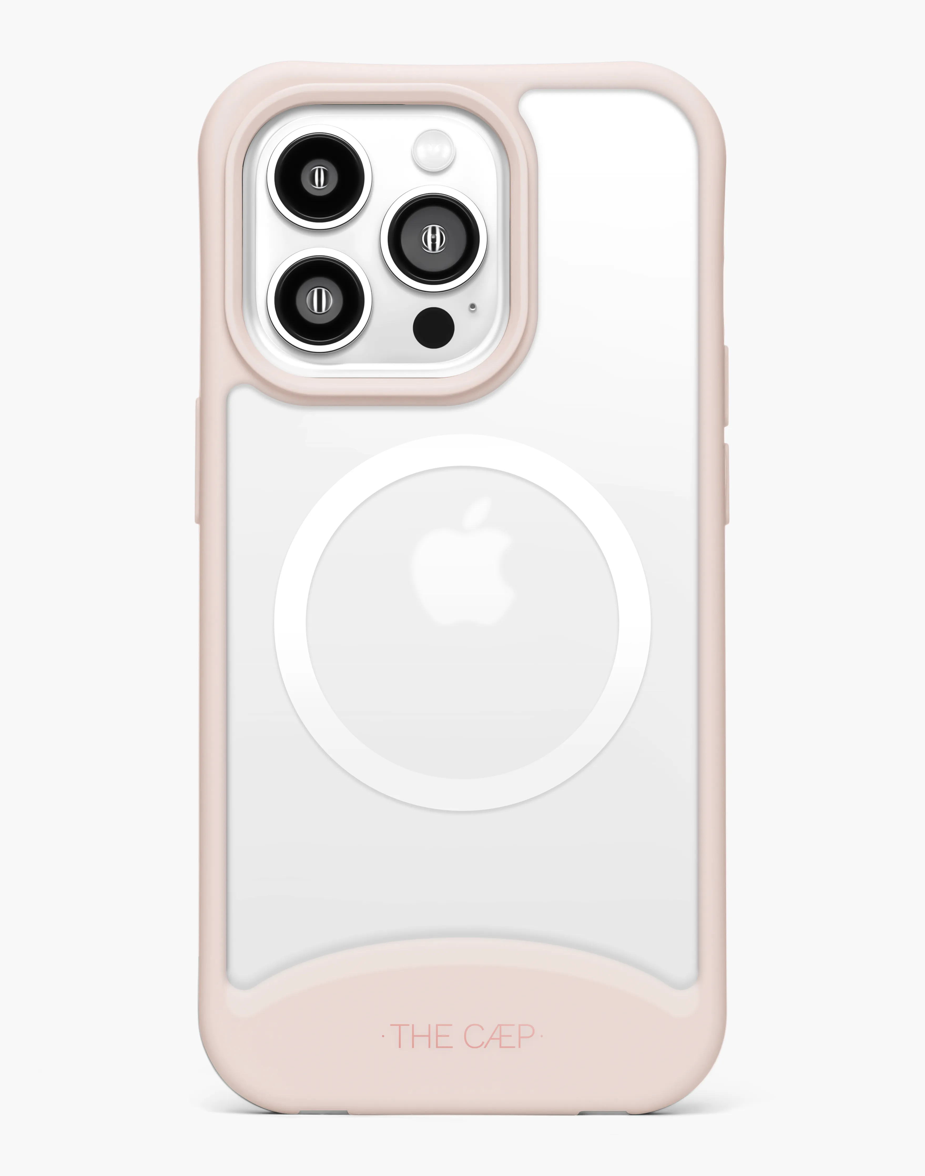 Clear Bubblegum iPhone Case - Final Sale