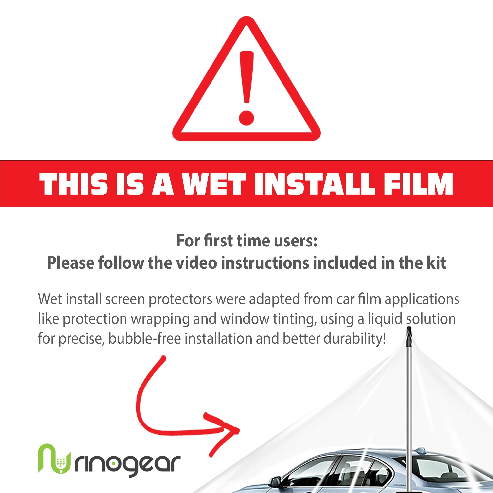 Coolpad Rogue Screen Protector