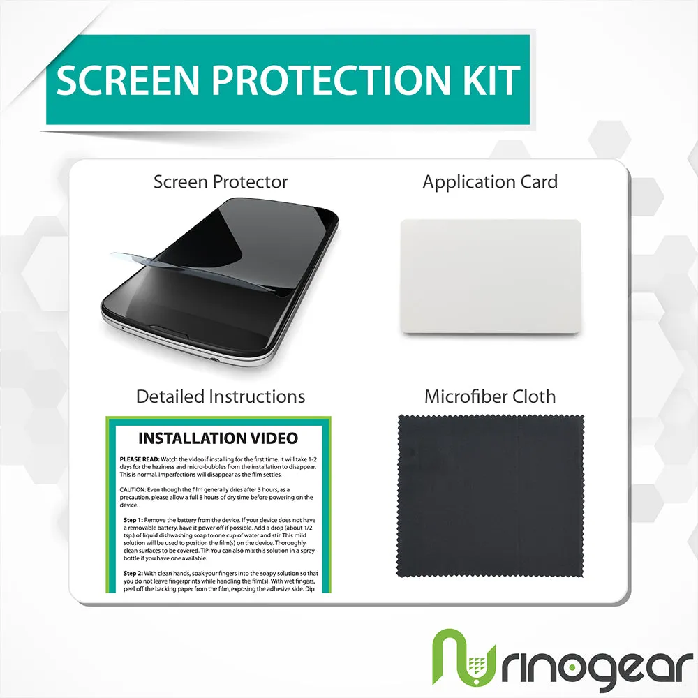 Coolpad Rogue Screen Protector
