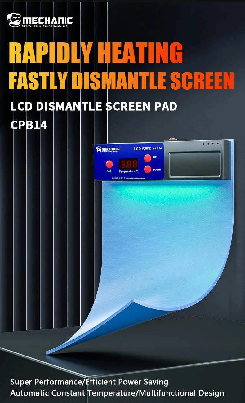 CPB Phone LCD Screen Heating Pad iphone Separator Disassembly Tool