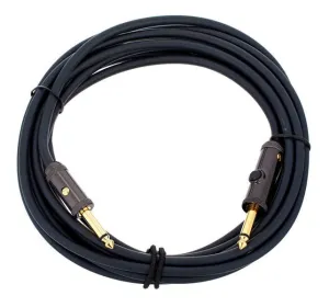 D'Addario PW-AG-15 Circuit Breaker Straight to Straight Instrument Cable - 15 foot
