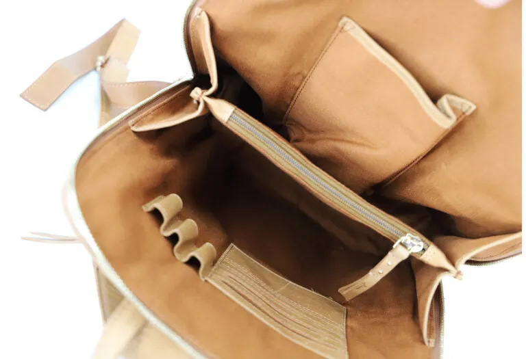Danang Backpack | Tan