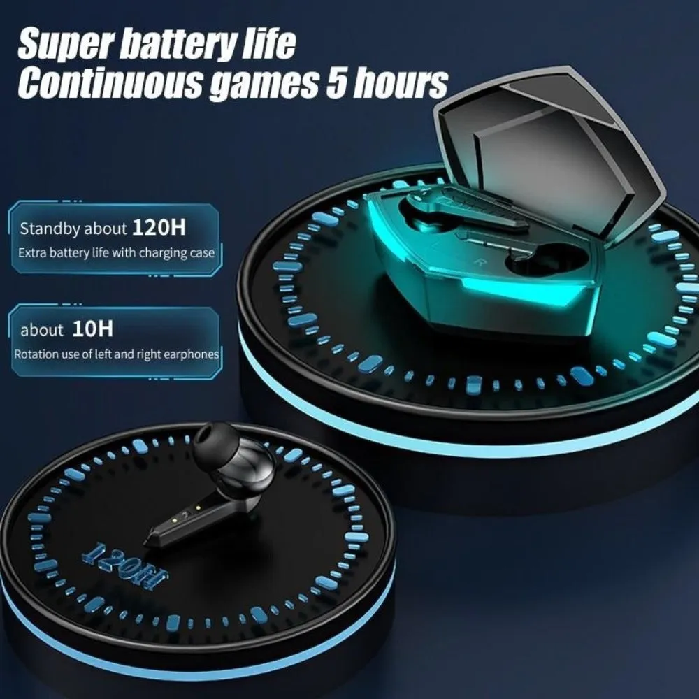 Dragon True Wireless Noise Cancellation Stereo Gaming Bluetooth Earbuds