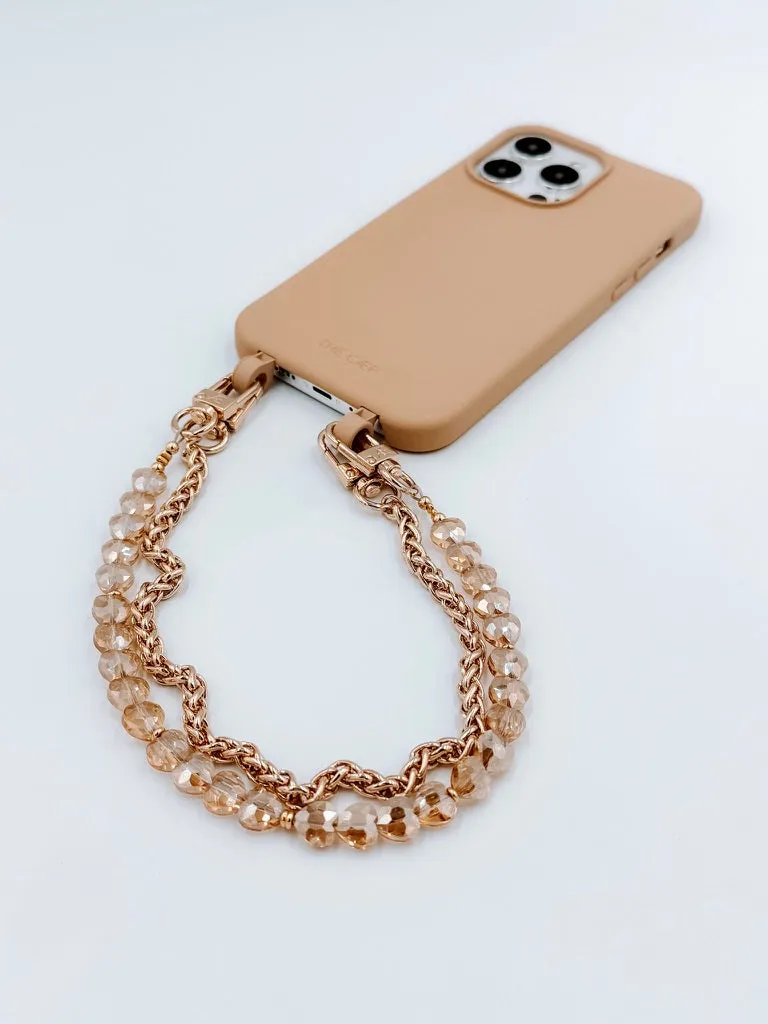 Dune   Tan Heart Wristlet Bundle