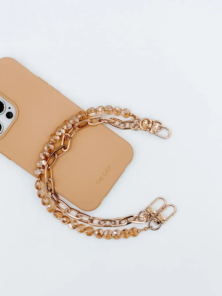 Dune   Tan Heart Wristlet Bundle
