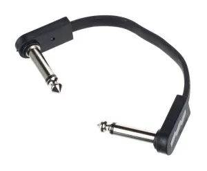 EBS PCF-DL10 Deluxe Flat Patch Cable - Right Angle to Right Angle - 3.94-inch