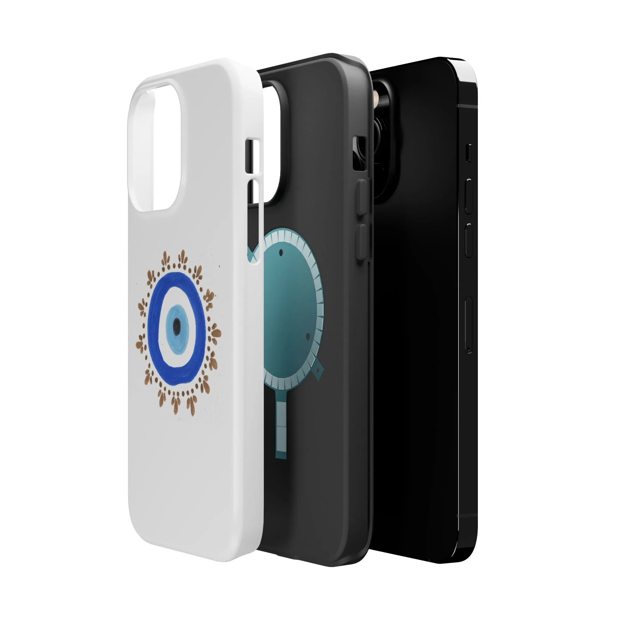 Evil Eye By Yas iPhone Case