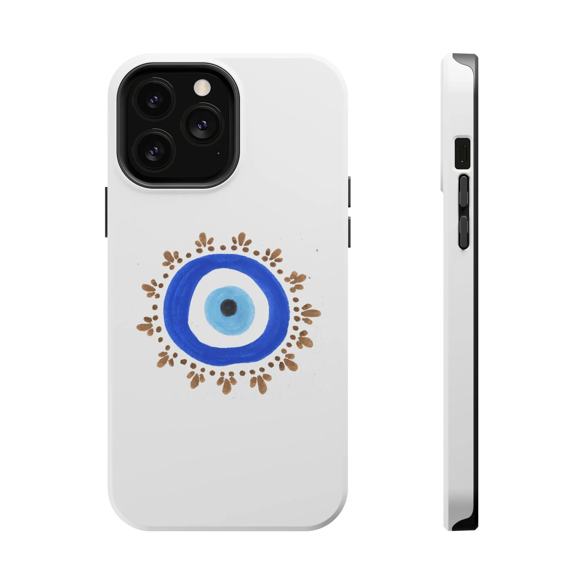 Evil Eye By Yas iPhone Case