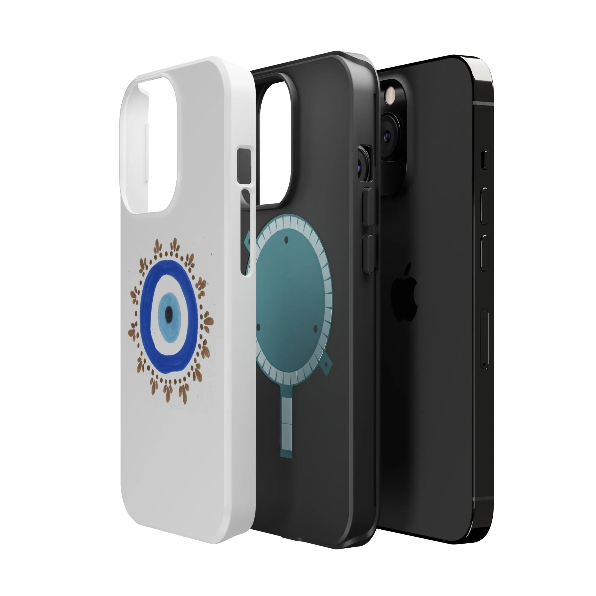 Evil Eye By Yas iPhone Case