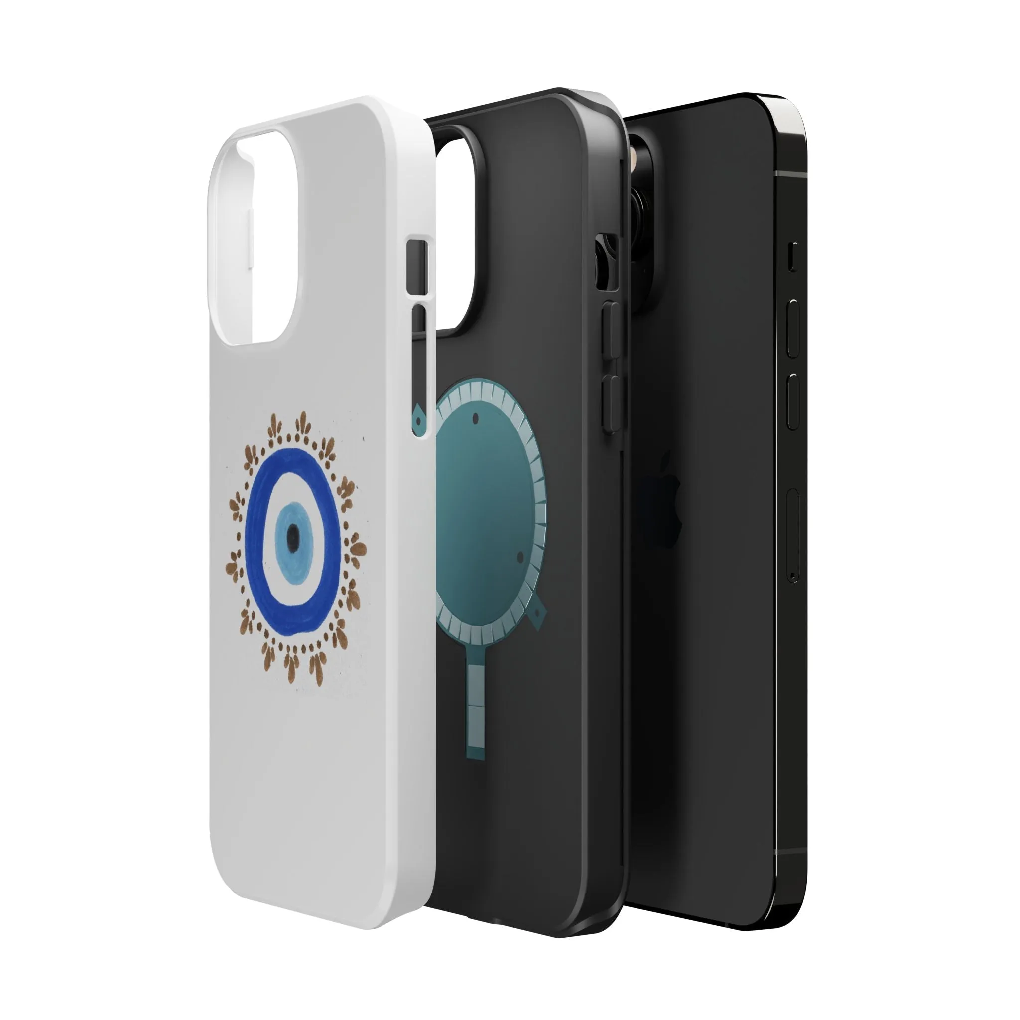 Evil Eye By Yas iPhone Case