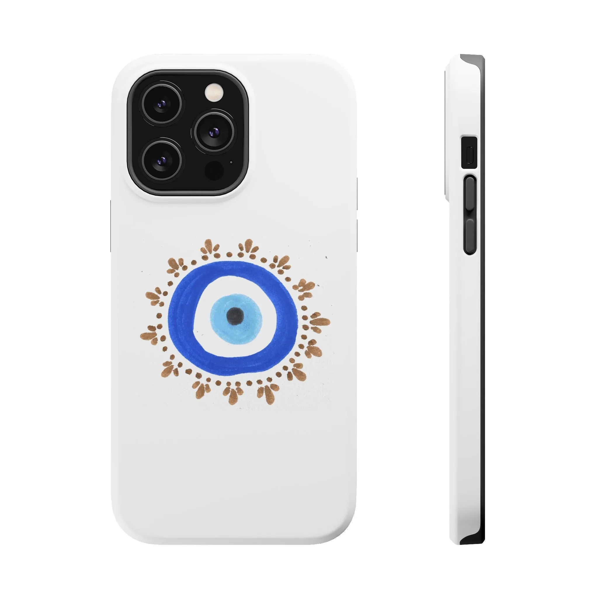 Evil Eye By Yas iPhone Case