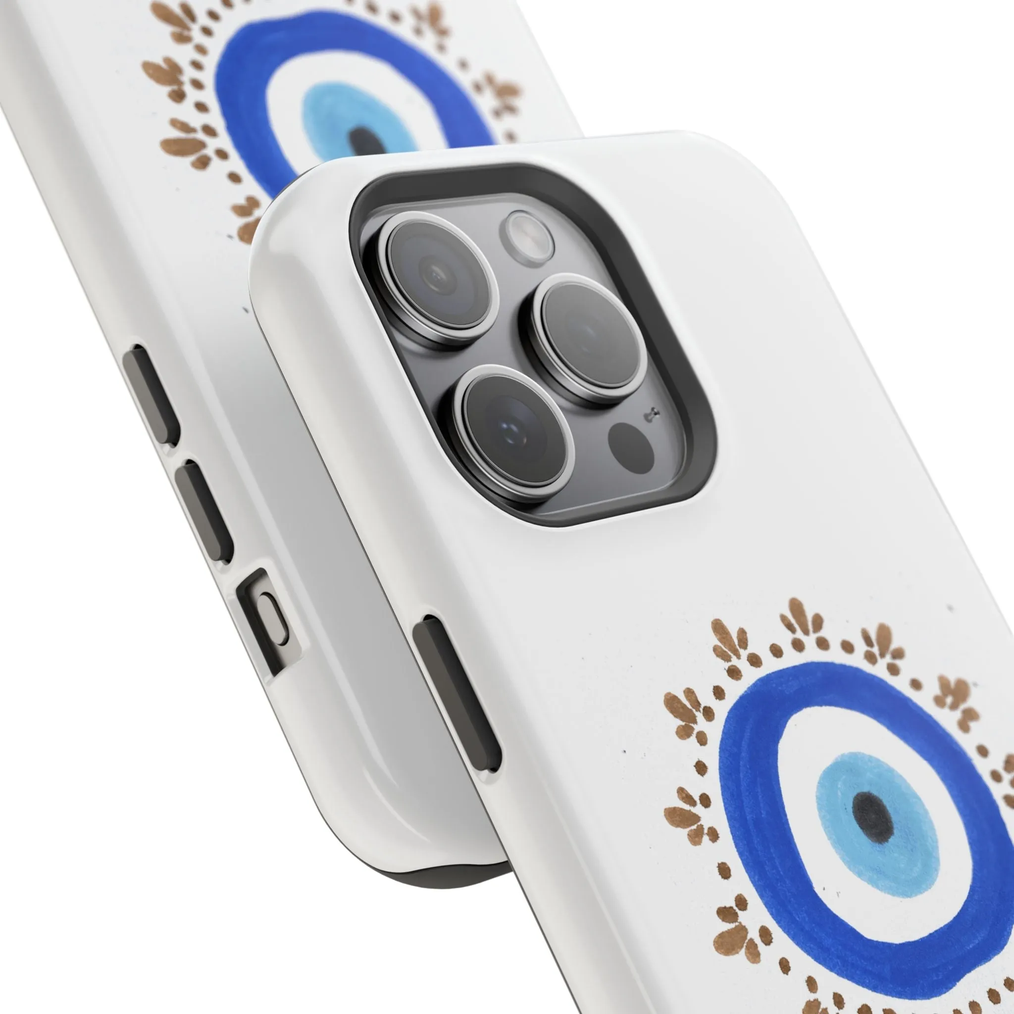 Evil Eye By Yas iPhone Case