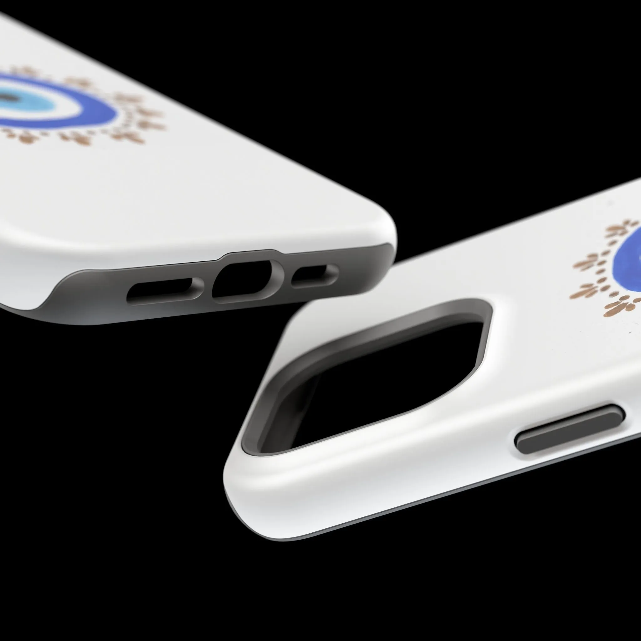 Evil Eye By Yas iPhone Case