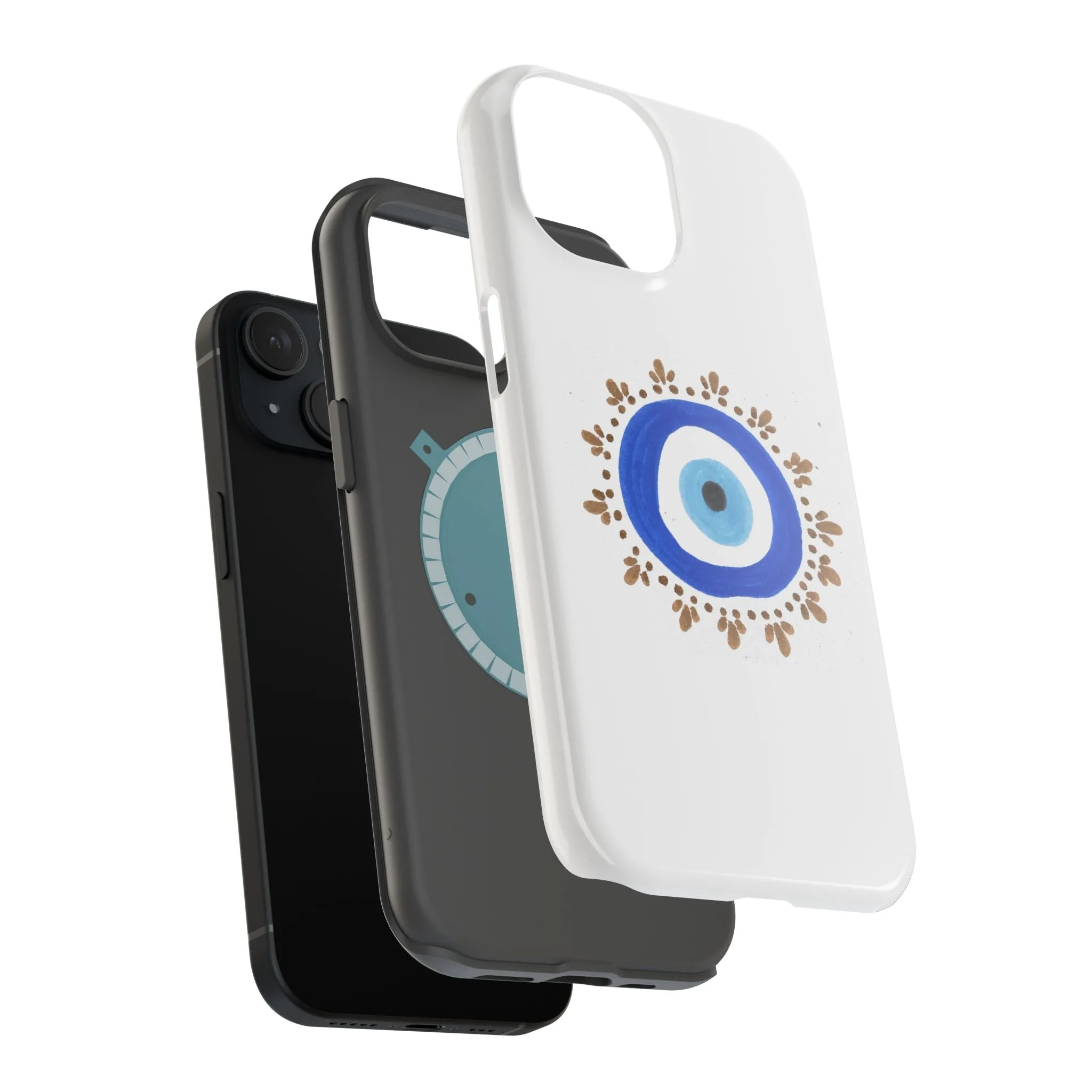 Evil Eye By Yas iPhone Case