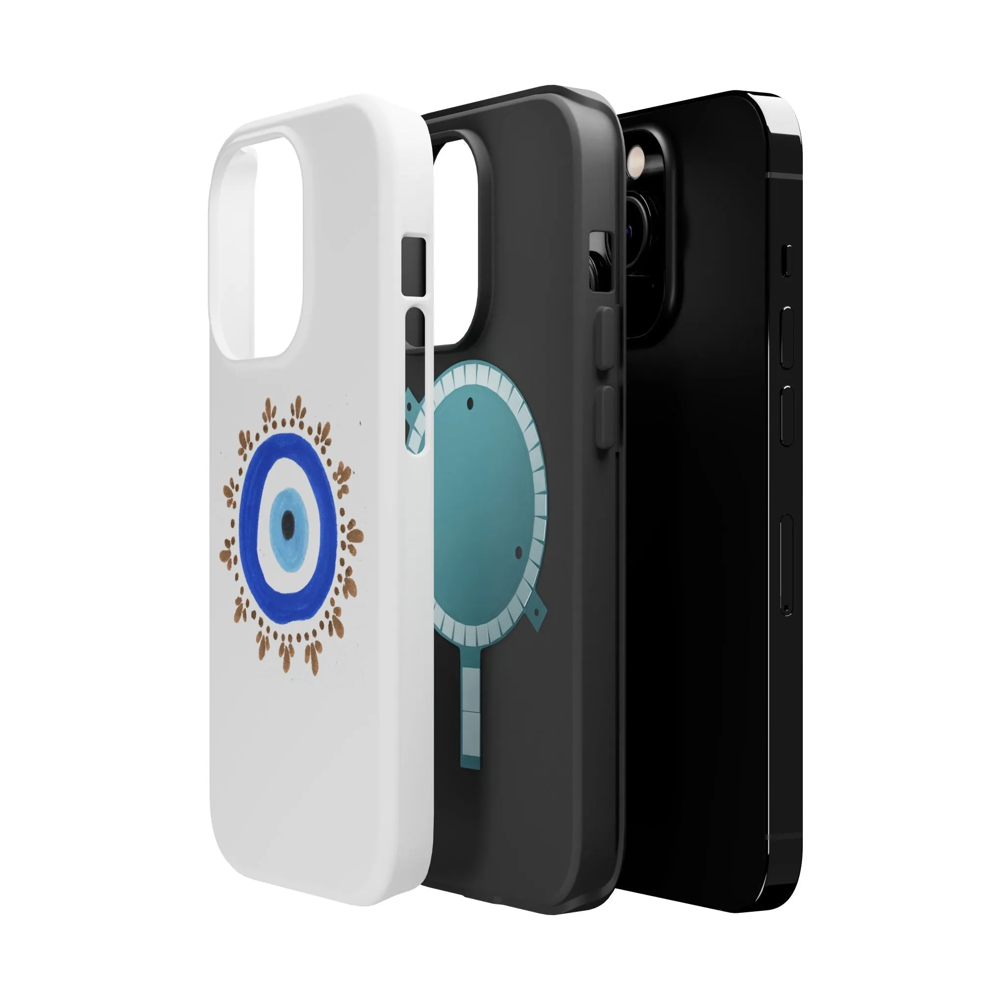 Evil Eye By Yas iPhone Case