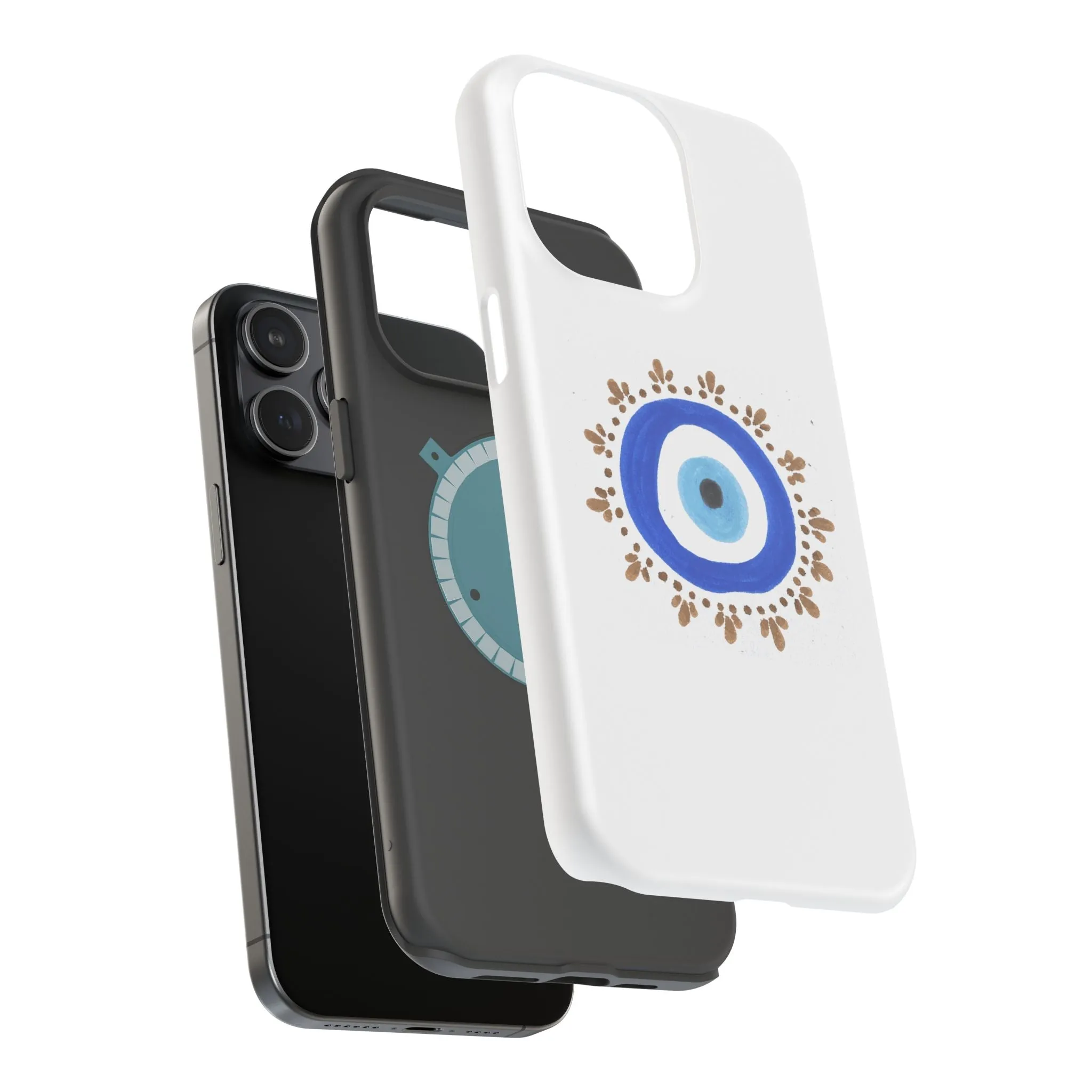 Evil Eye By Yas iPhone Case