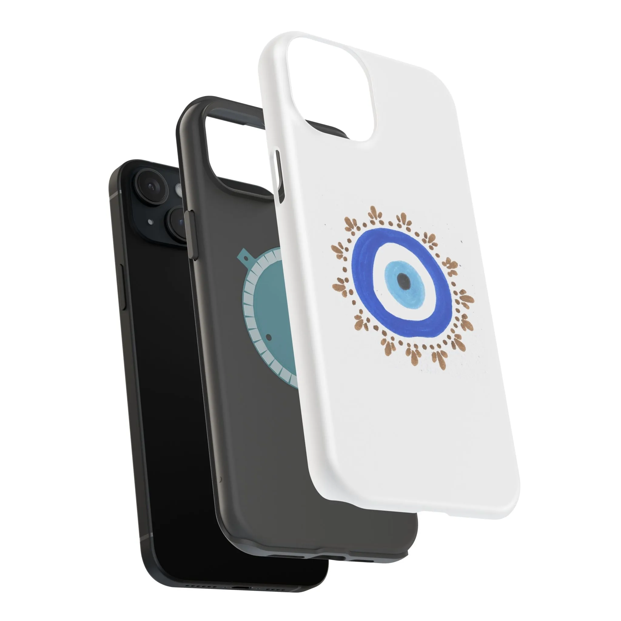 Evil Eye By Yas iPhone Case