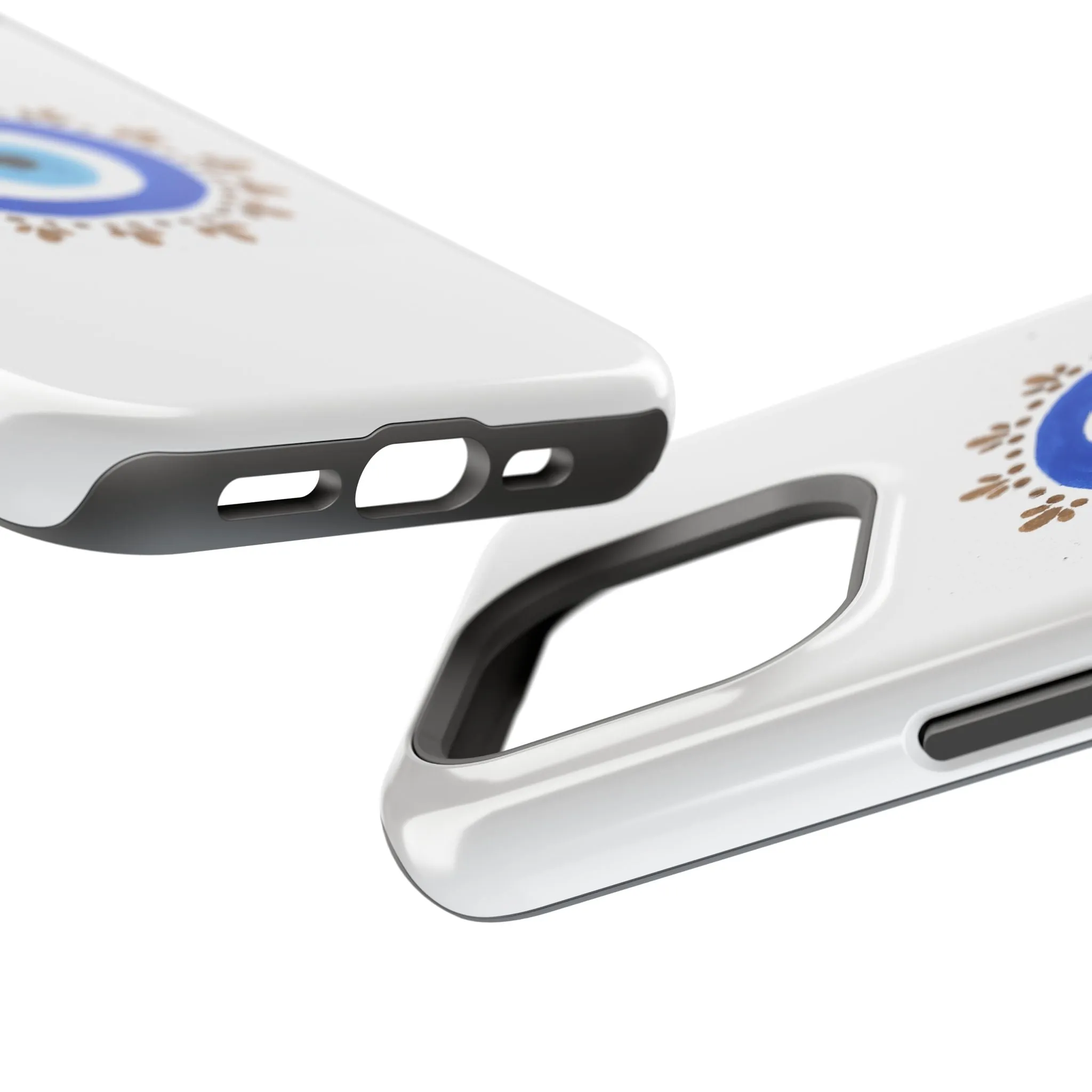 Evil Eye By Yas iPhone Case