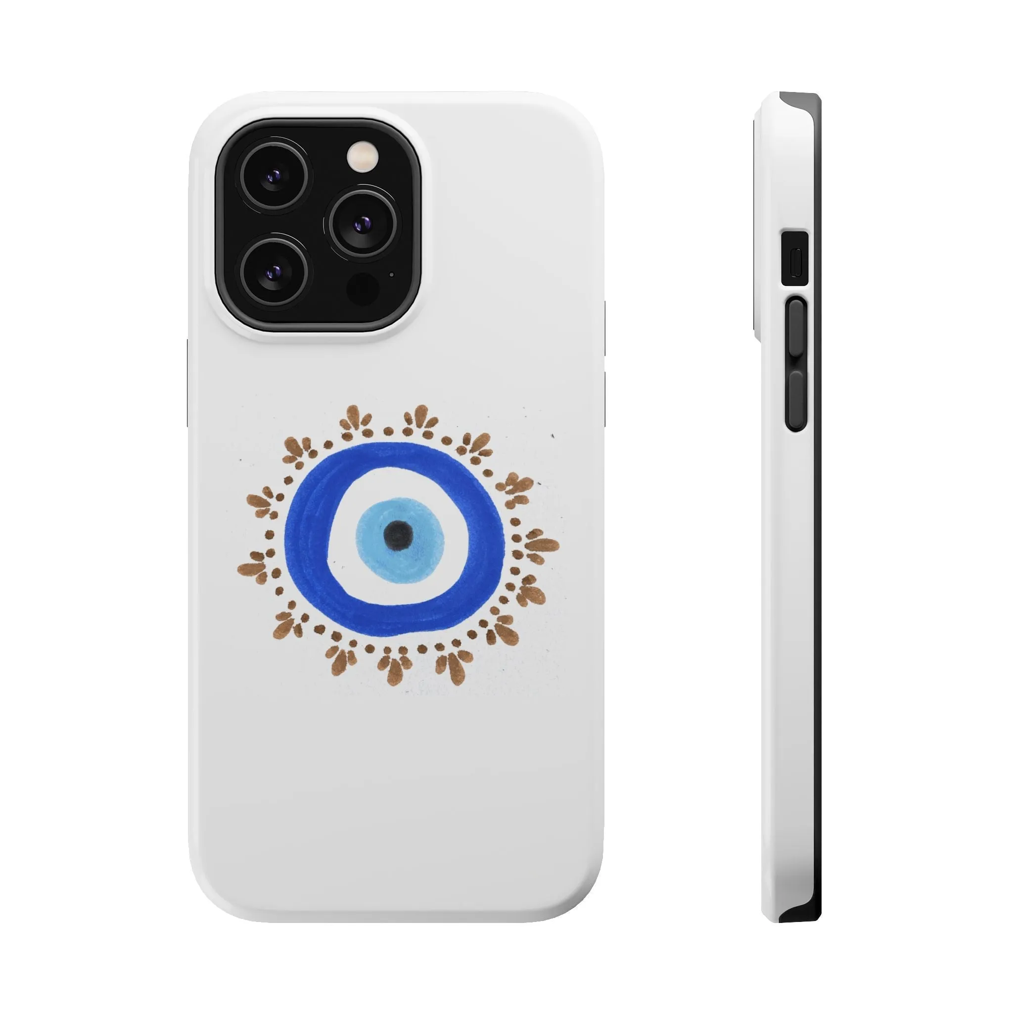 Evil Eye By Yas iPhone Case