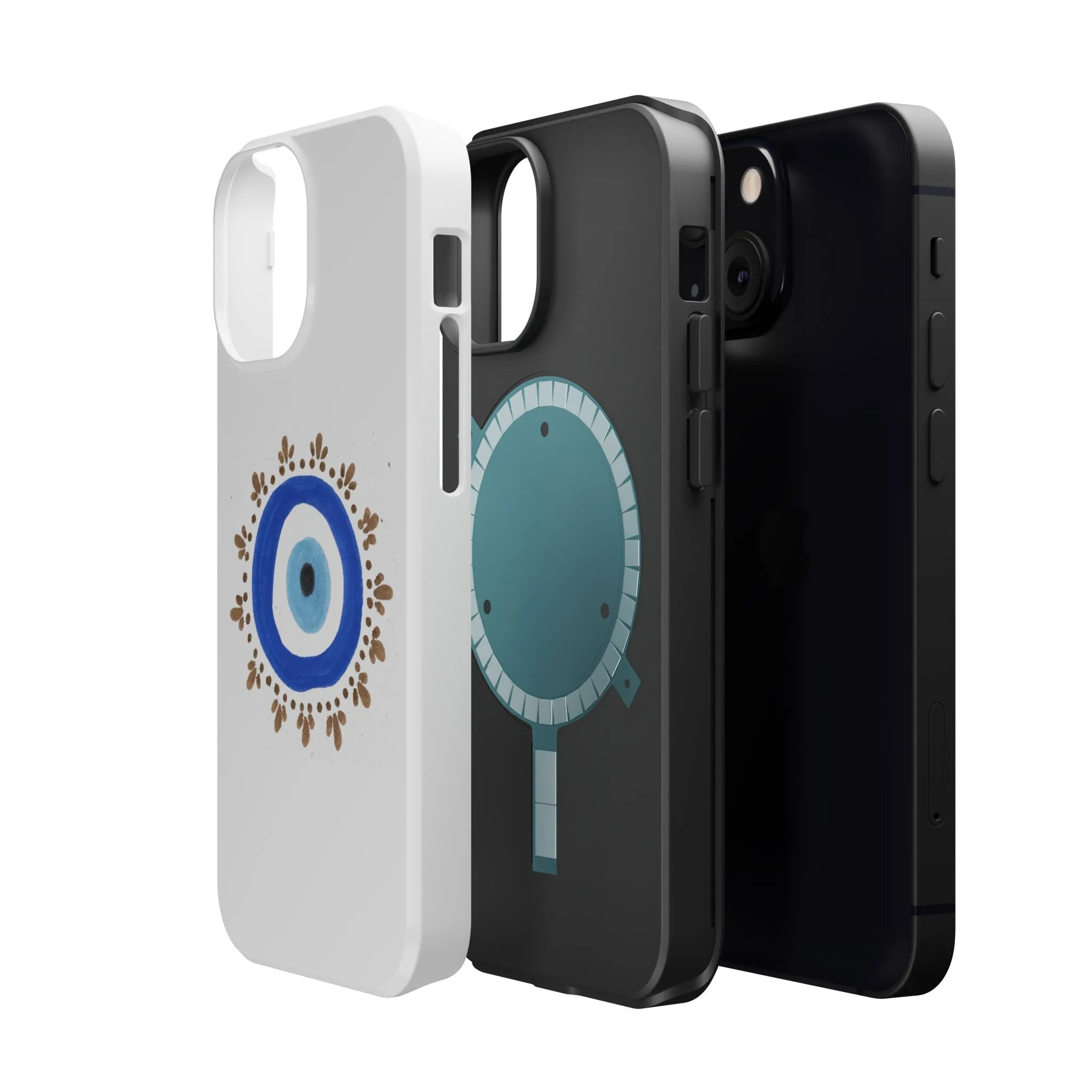 Evil Eye By Yas iPhone Case