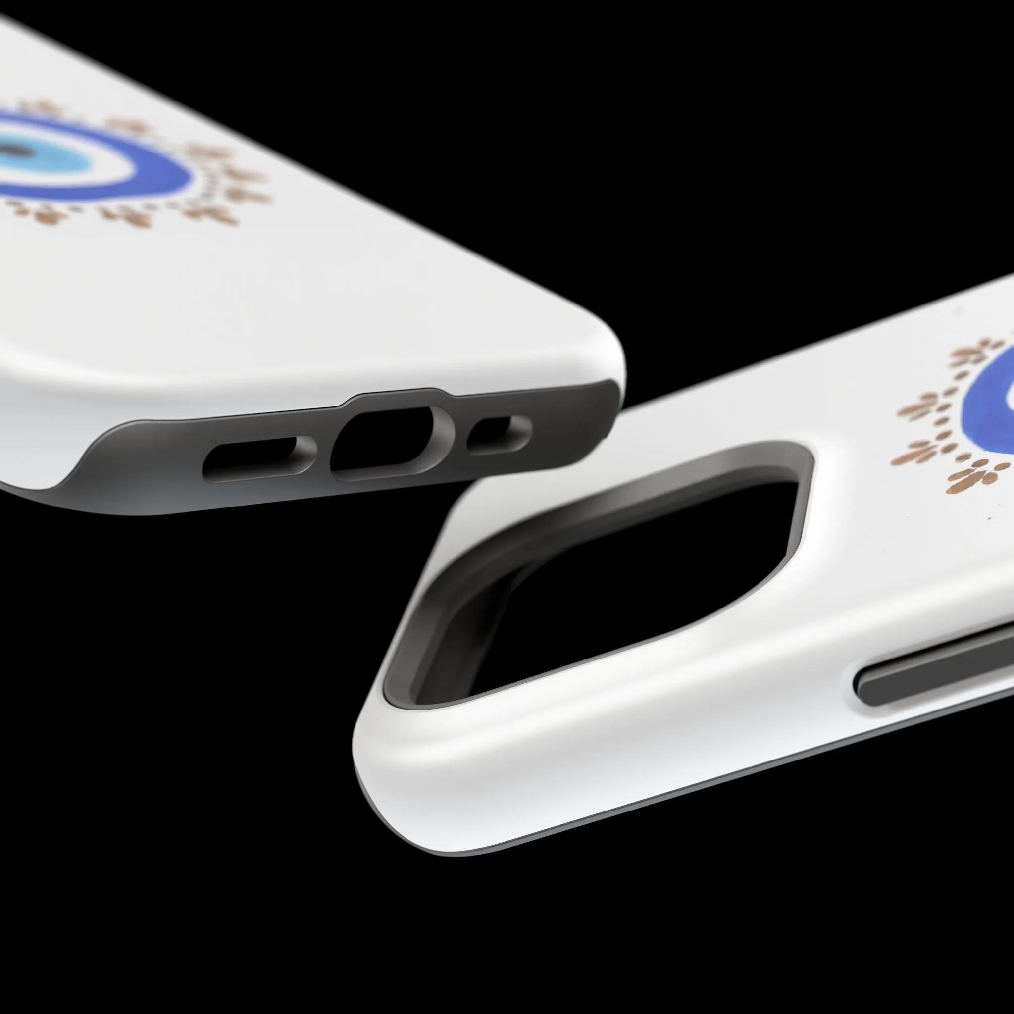 Evil Eye By Yas iPhone Case