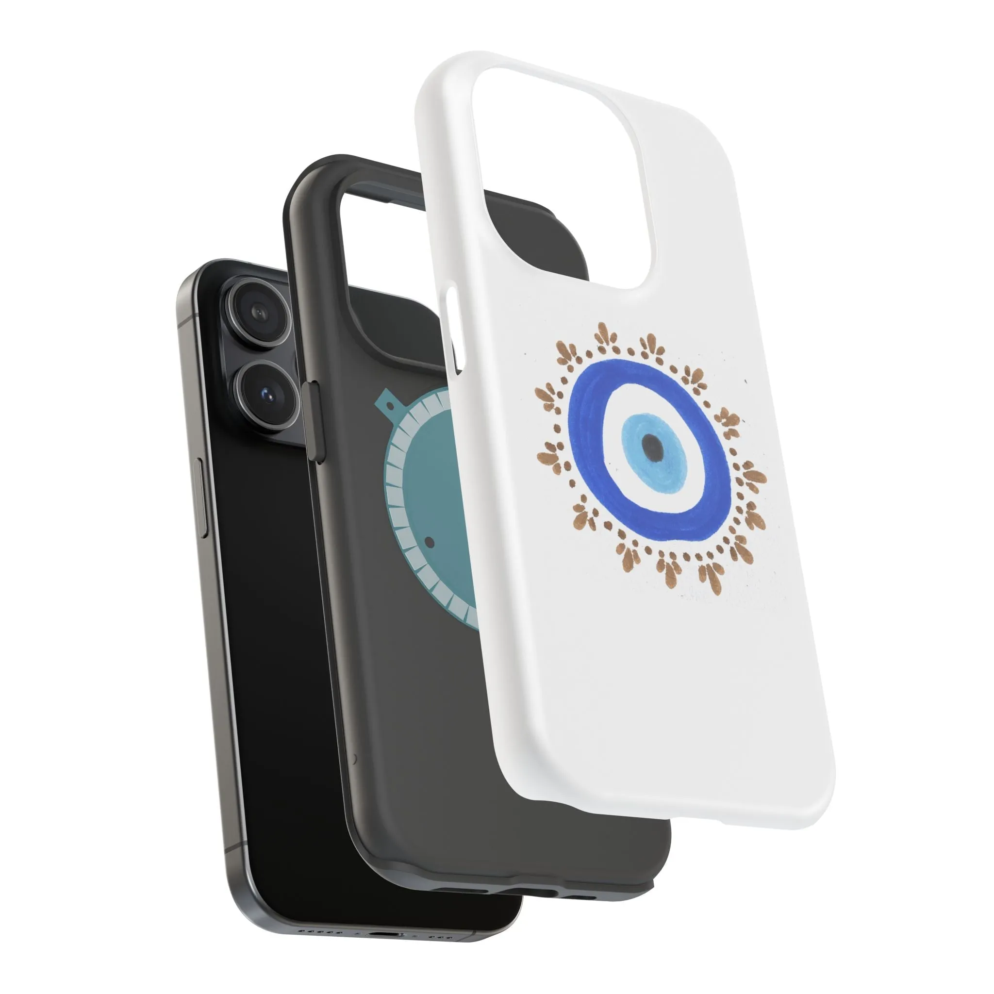 Evil Eye By Yas iPhone Case