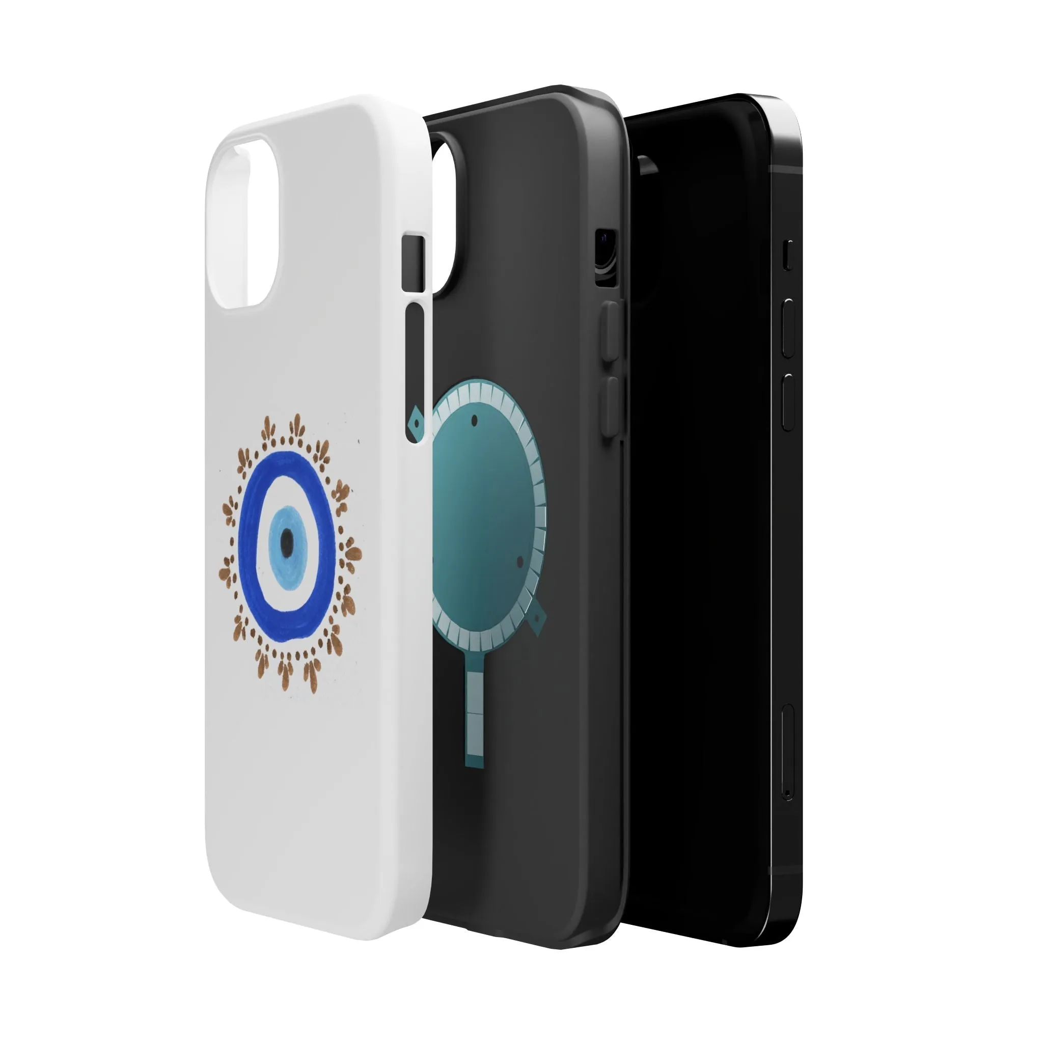 Evil Eye By Yas iPhone Case
