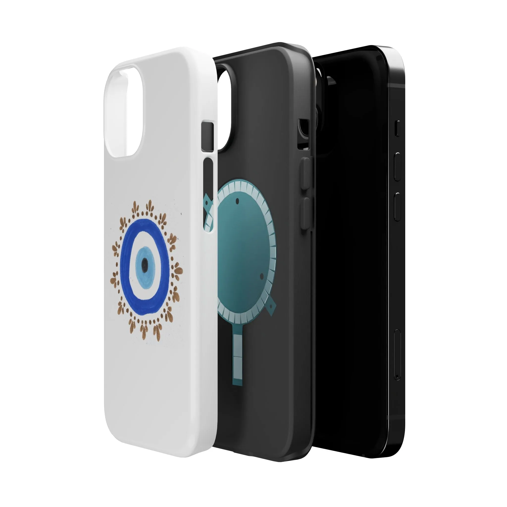 Evil Eye By Yas iPhone Case