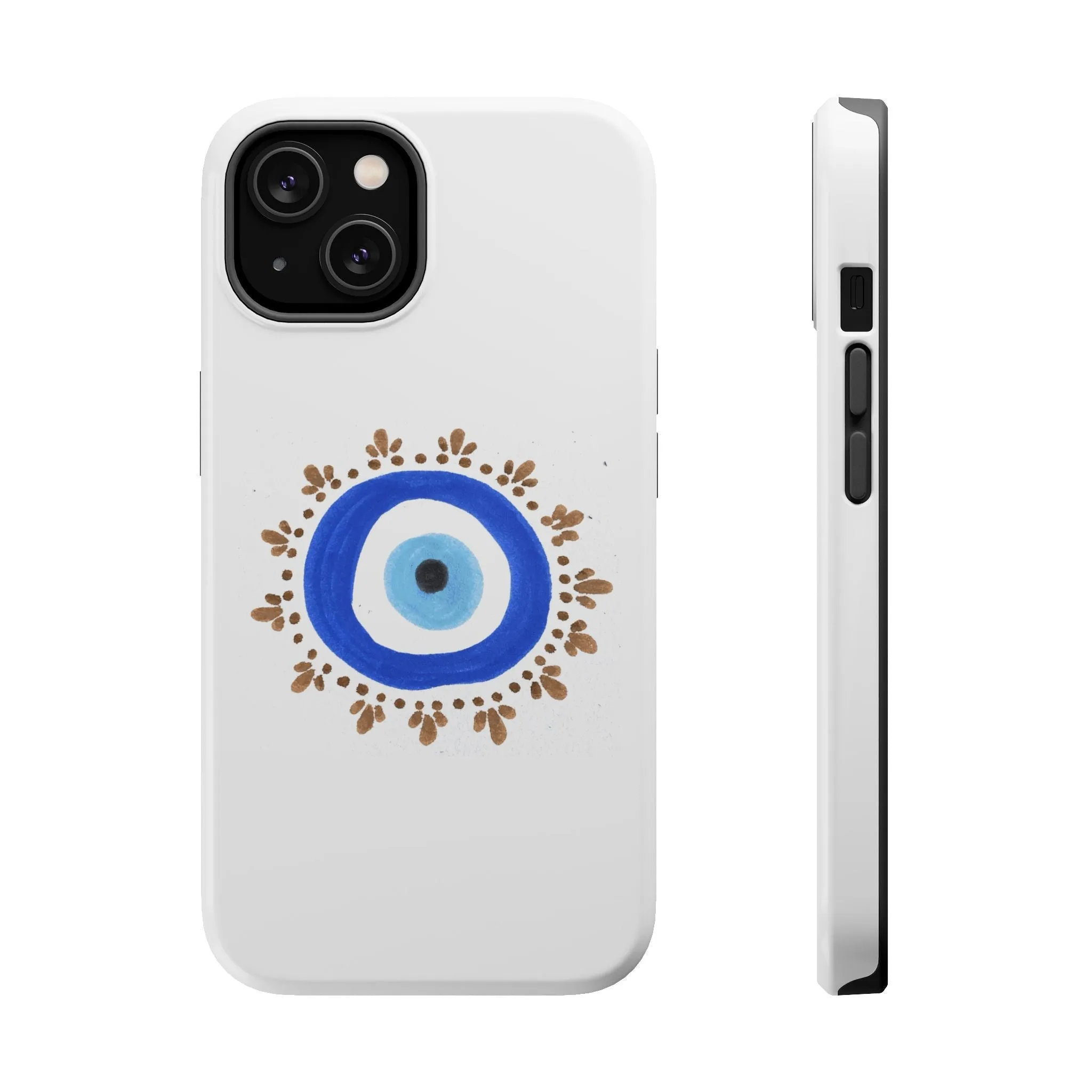 Evil Eye By Yas iPhone Case