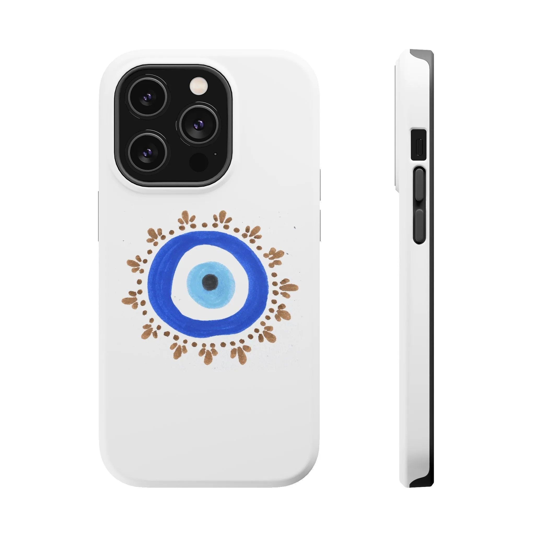 Evil Eye By Yas iPhone Case