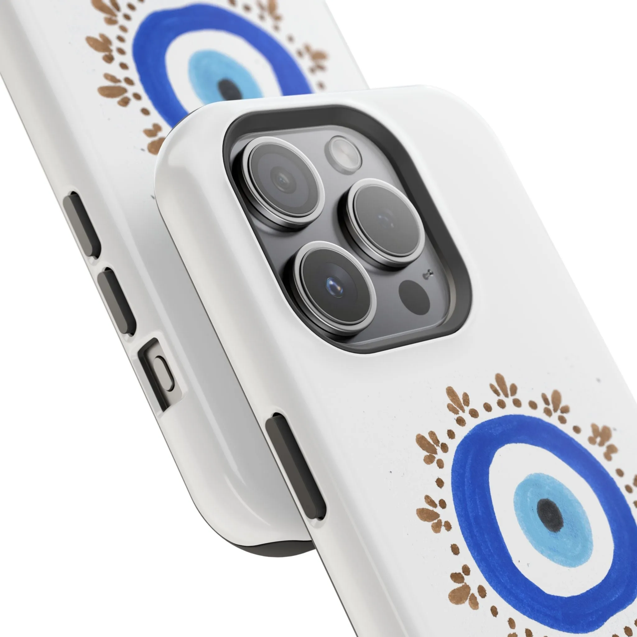 Evil Eye By Yas iPhone Case