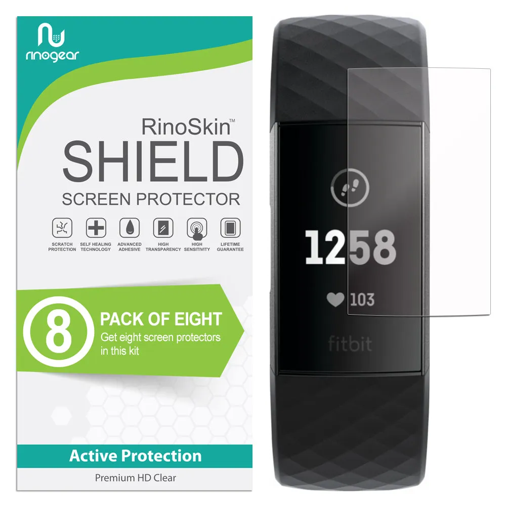 Fitbit Charge 4 or 3 Screen Protector