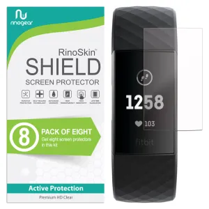 Fitbit Charge 4 or 3 Screen Protector