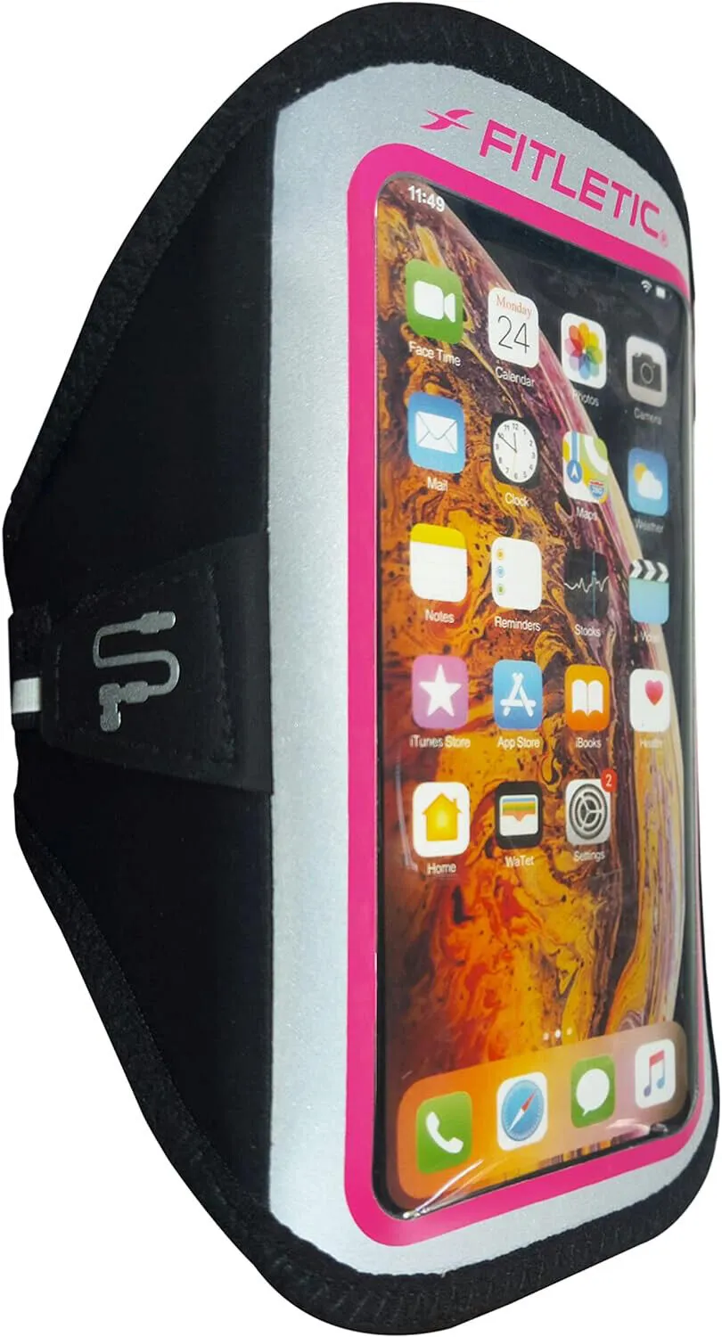 Fitletic Forte Plus Phone Armband For Running - For iPhone 14 Plus & Similar