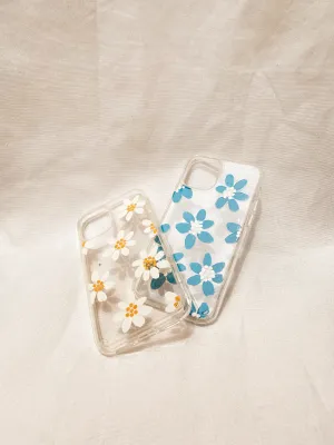 FLORAL PHONE CASE - CUSTOM COLORS