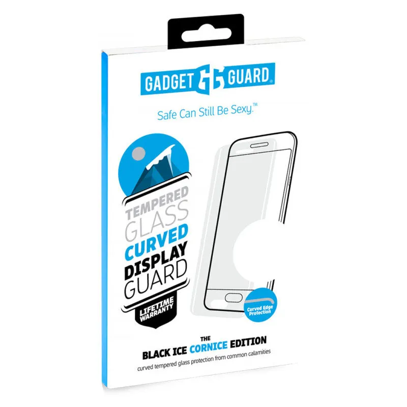 Gadget Guard Black Ice Cornice Curved Tempered Glass for Apple iPhone X / XS