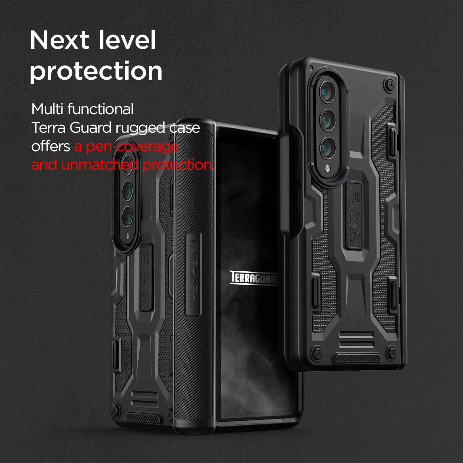 Galaxy Z Fold 4 5G Case Terra Guard Active