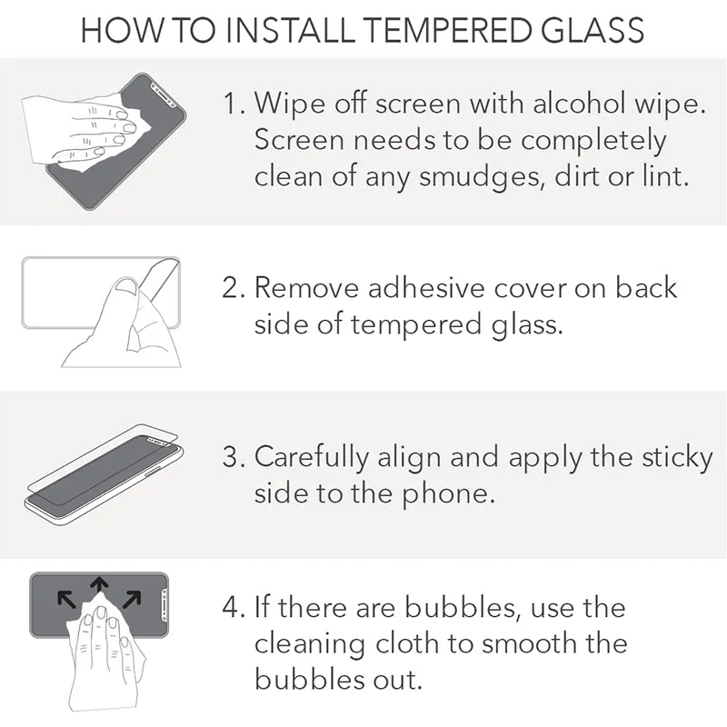 Glass Screen Protector - iPhone 11/ iPhone XR Super Anti Impact Screen Protectors