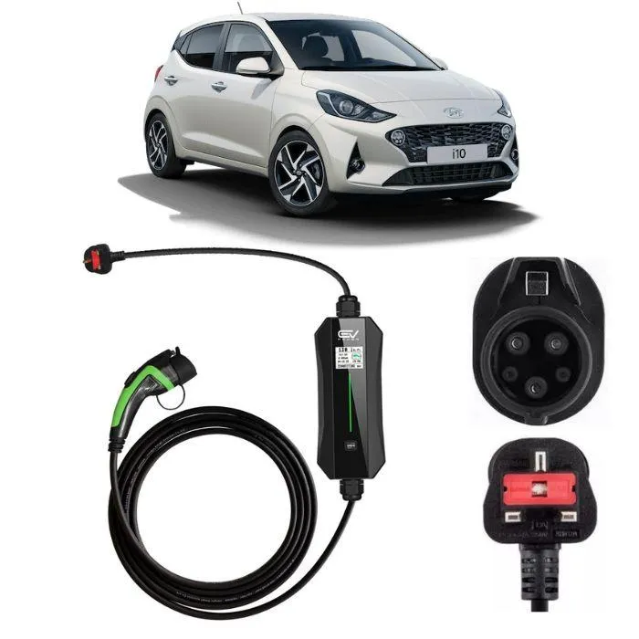 Hyundai i10 EV Charging Cable