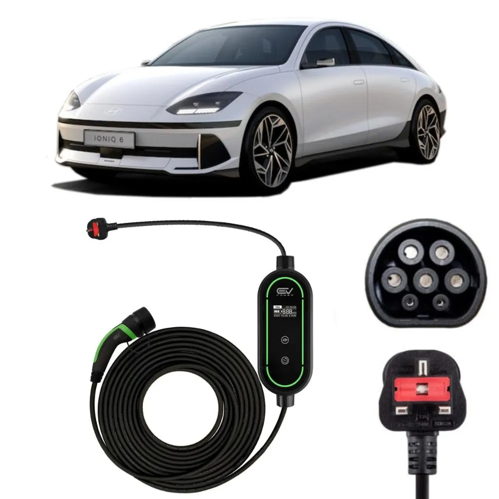 Hyundai Ioniq 6 Charging Cable