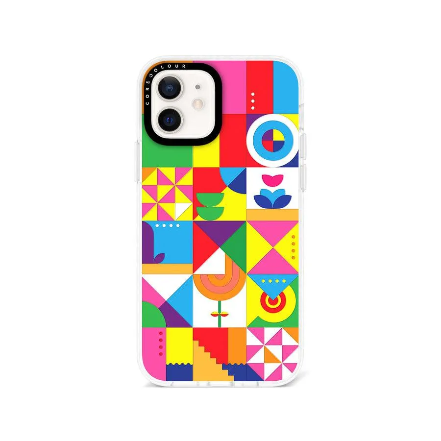 iPhone 12 Colours of Wonder Phone Case MagSafe Compatible