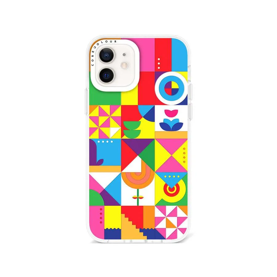 iPhone 12 Colours of Wonder Phone Case MagSafe Compatible