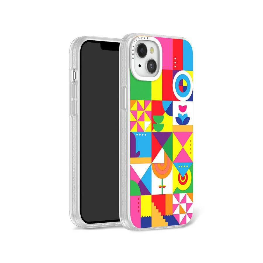 iPhone 12 Colours of Wonder Phone Case MagSafe Compatible