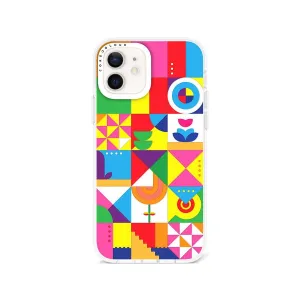iPhone 12 Colours of Wonder Phone Case MagSafe Compatible