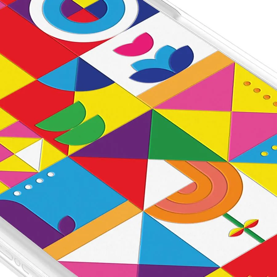 iPhone 12 Colours of Wonder Phone Case MagSafe Compatible