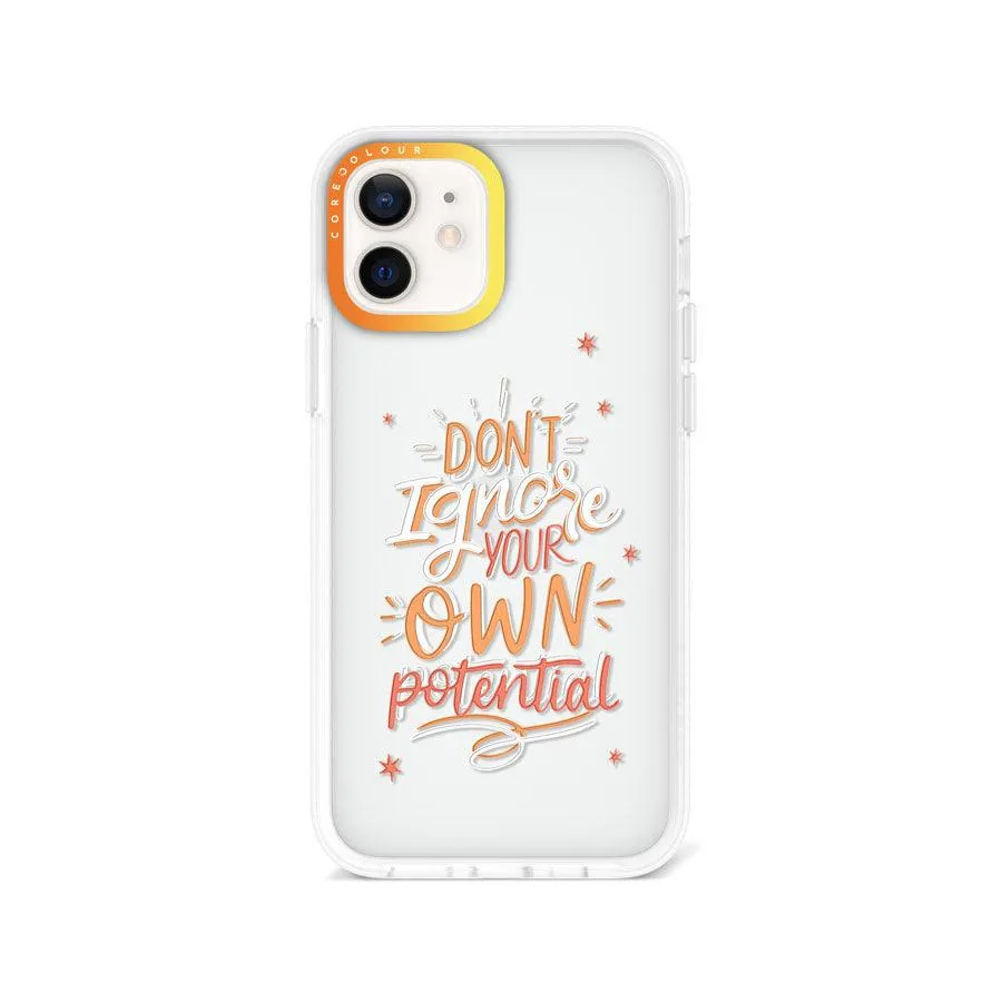iPhone 12 Don't Ignore Your Own Phone Case