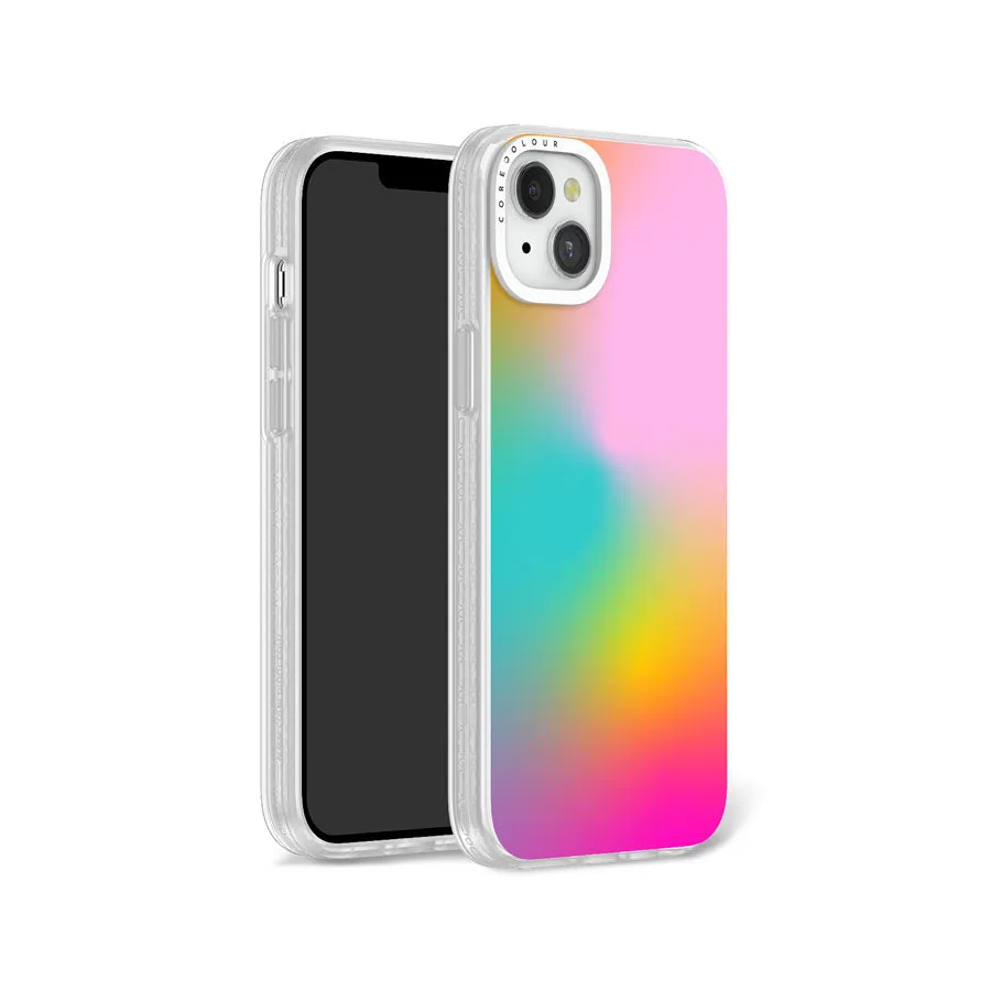 iPhone 12 Luminous Swirl Phone Case Magsafe Compatible