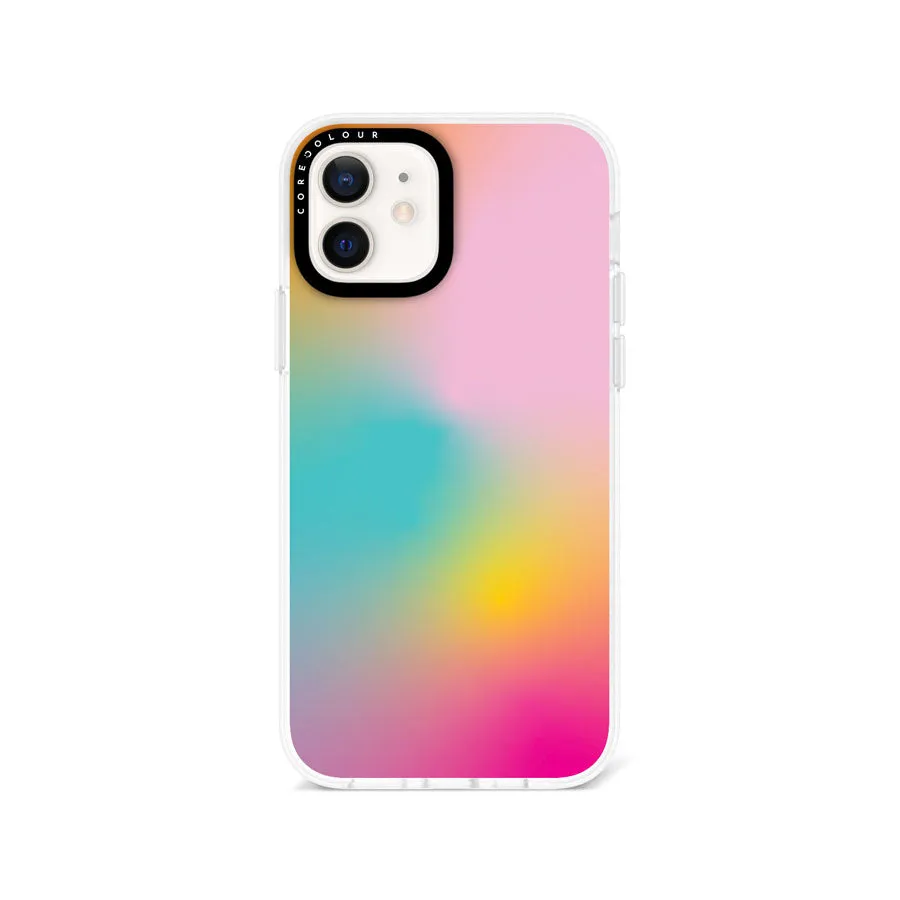 iPhone 12 Luminous Swirl Phone Case Magsafe Compatible